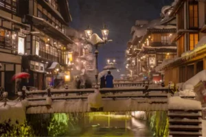 Ginzan Onsen