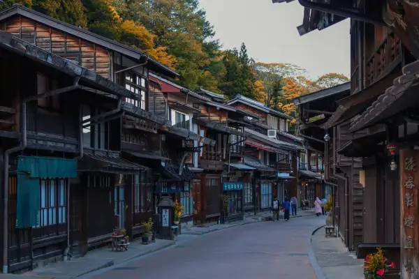 Narai-juku, Narai, Shiojiri, Prefecture Nagano, Japan
